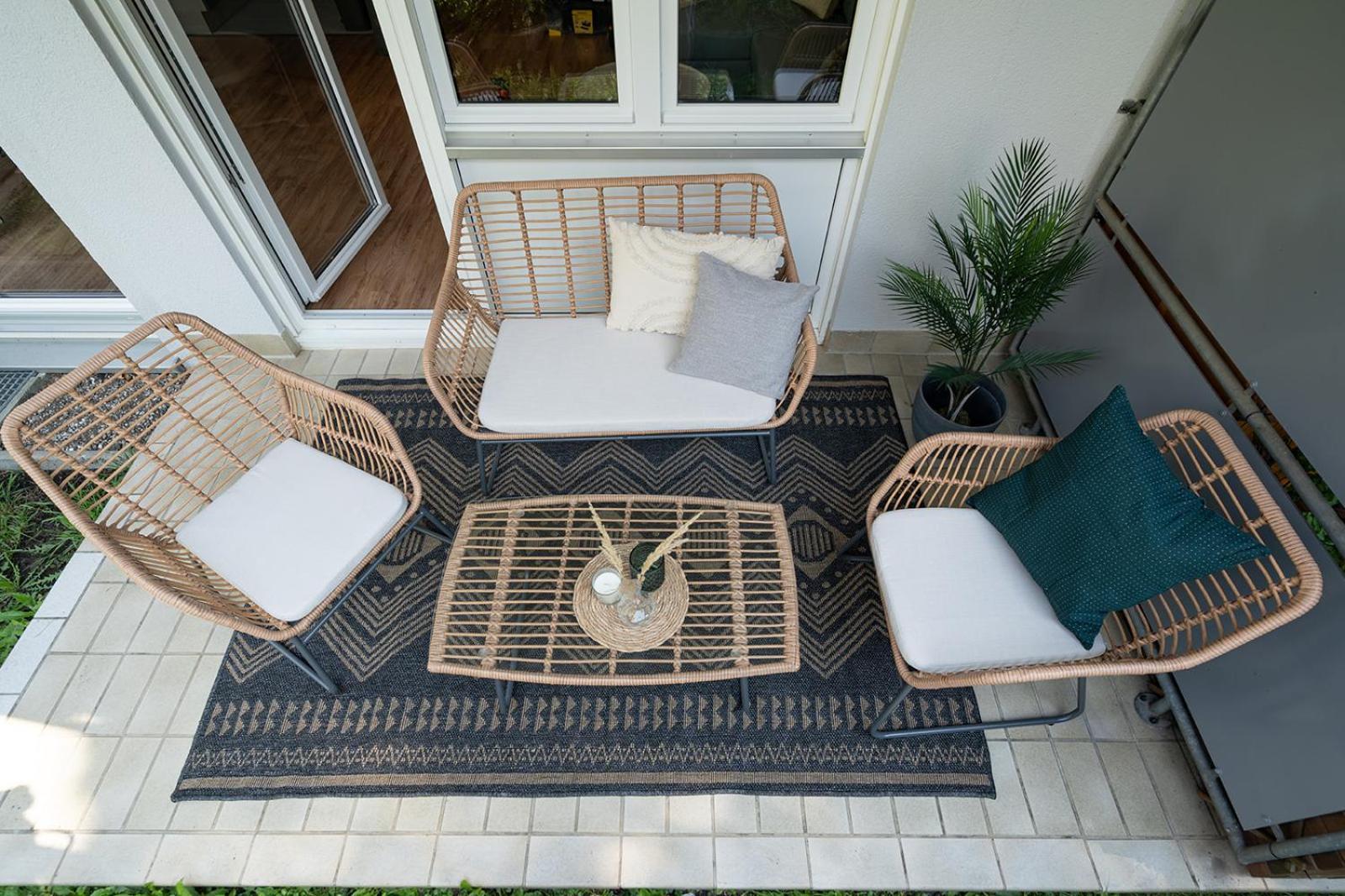 Benville Pirna - Modern - Familie - Terrasse Exterior foto