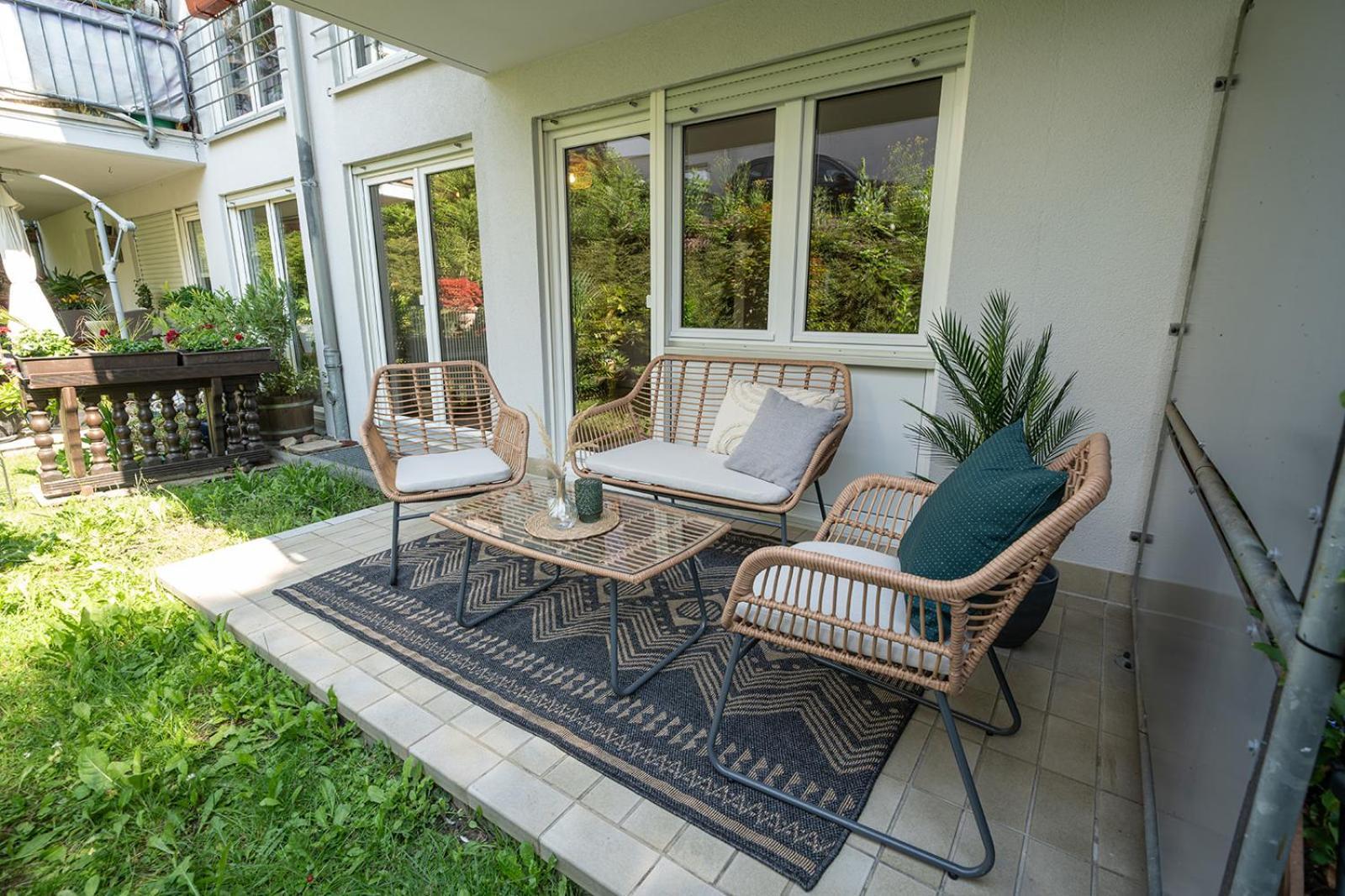 Benville Pirna - Modern - Familie - Terrasse Exterior foto
